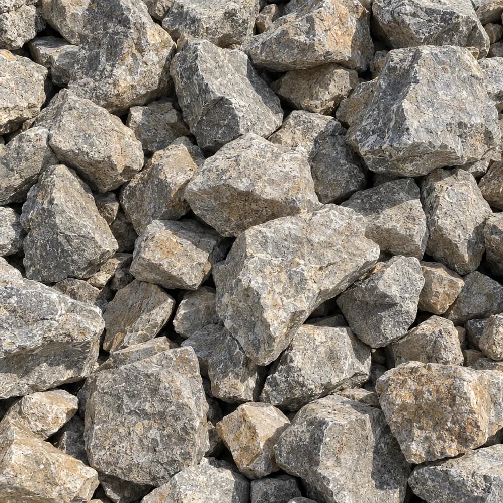 #2 Crushed Stone