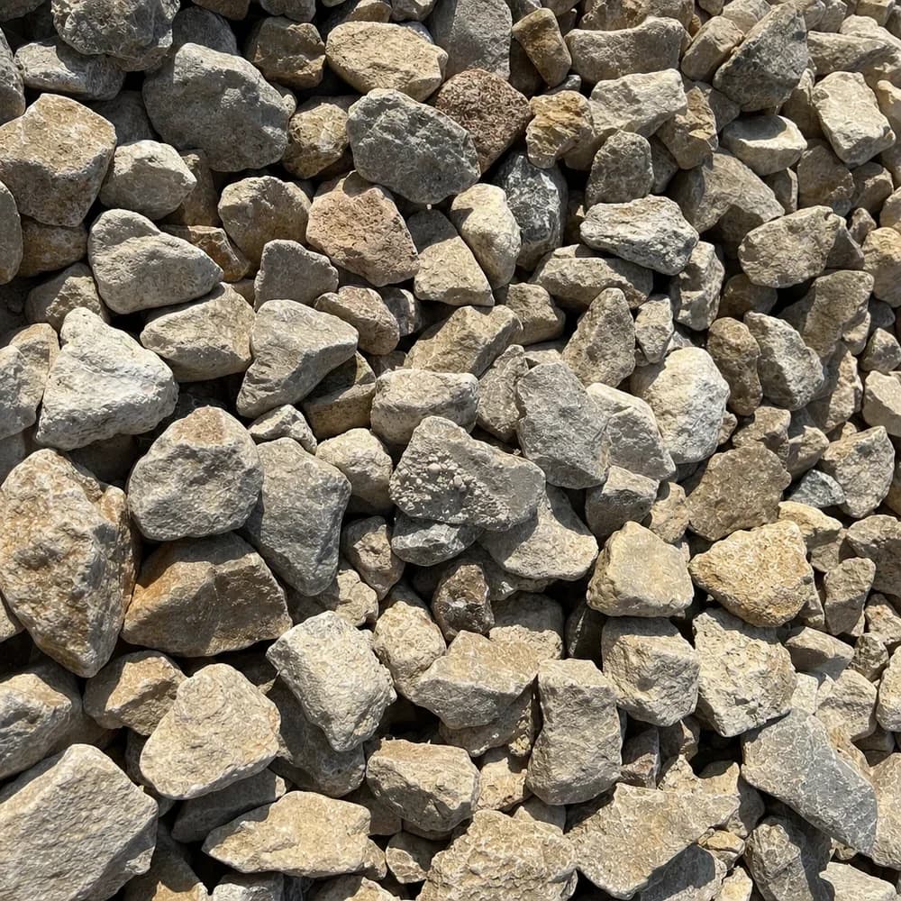 #4 Crushed Stone
