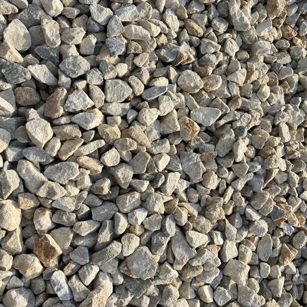 3/8" Crushed Stone